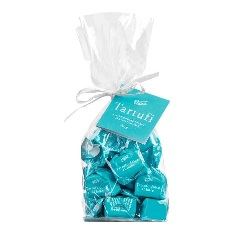 Tartufi cioccolato al latte, sacchetto