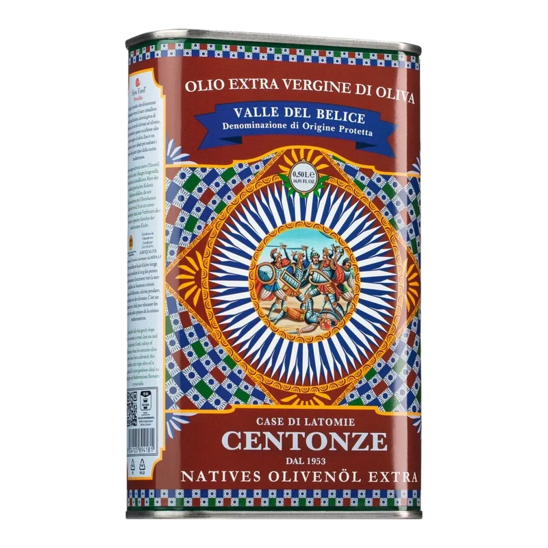 Olio Extra Vergine DOP Valle del Belice