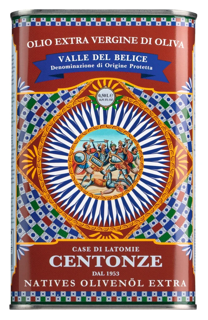 Olio Extra Vergine DOP Valle del Belice