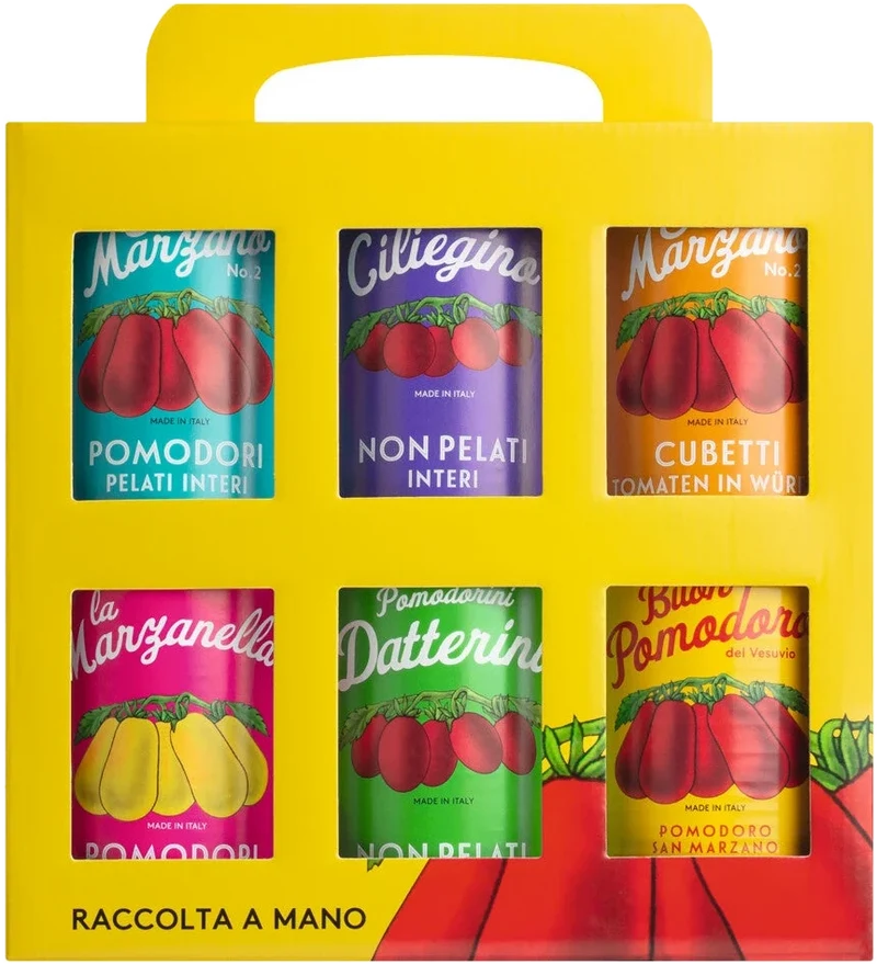 6er-Set Tomaten Vintage