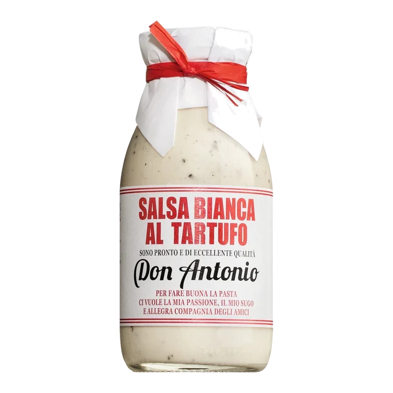 Salsa bianca al tartufo
