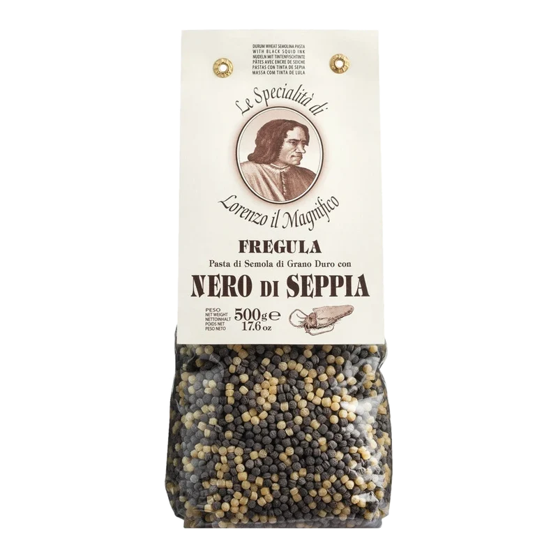 Fregula Nero di Seppia