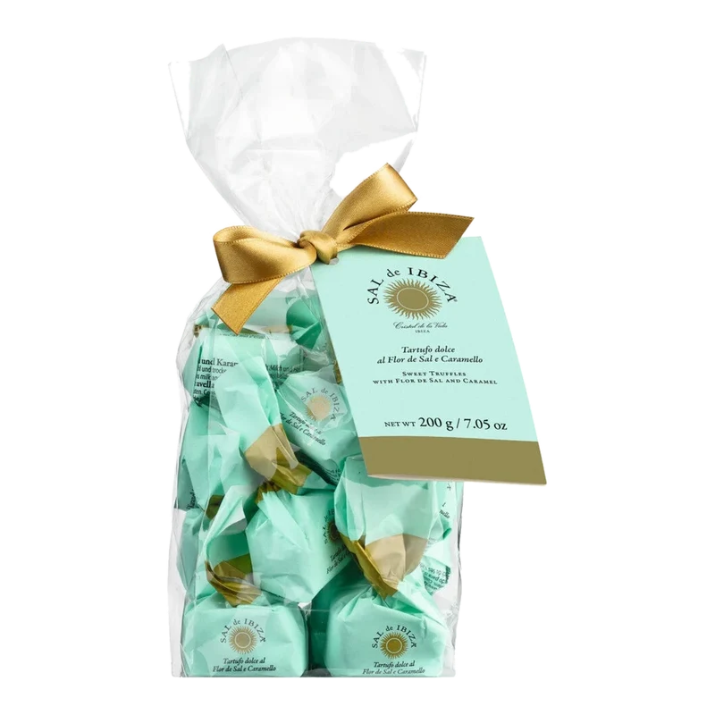 Tartufi dolci Flor de Sal e Caramello Salato