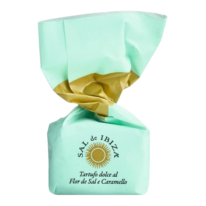 Tartufi dolci Flor de Sal e Caramello Salato