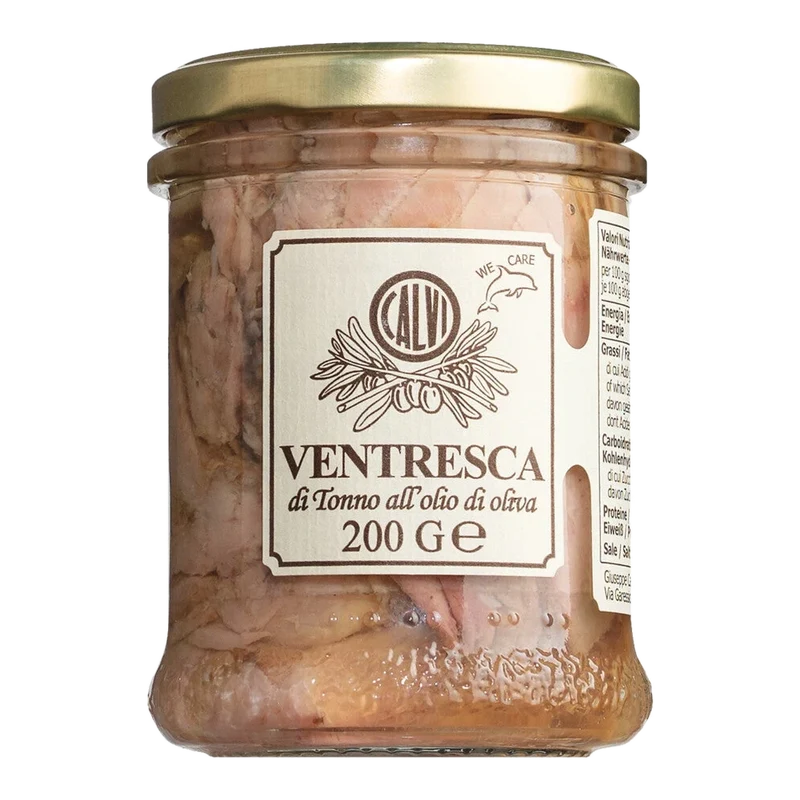 Ventresca di tonno in olio di oliva