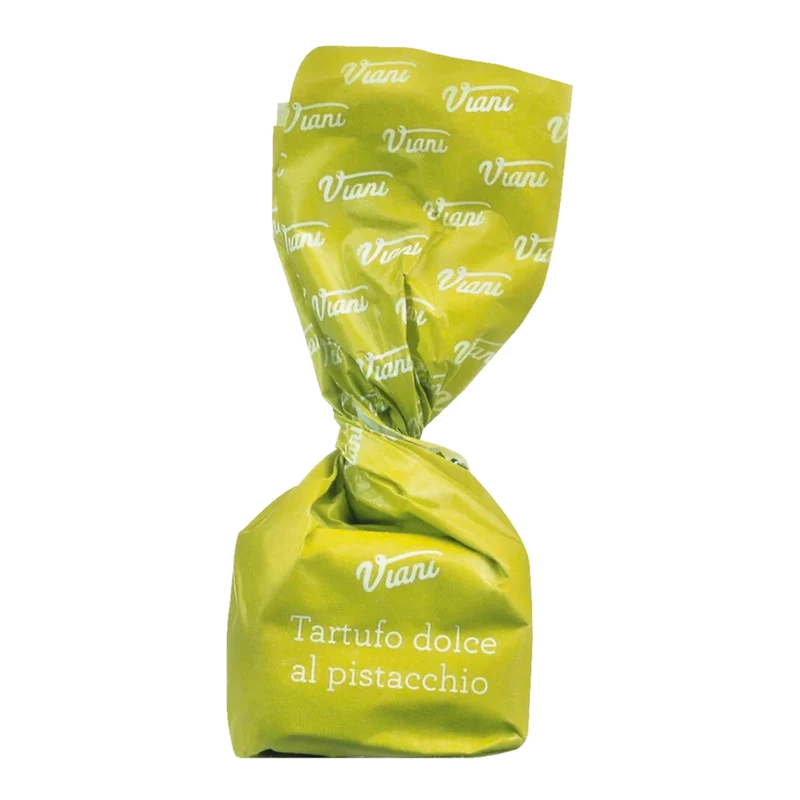 Tartufi dolci al pistacchio, sacchetto