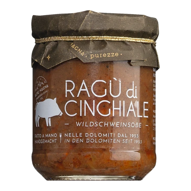 Ragu di cinghiale