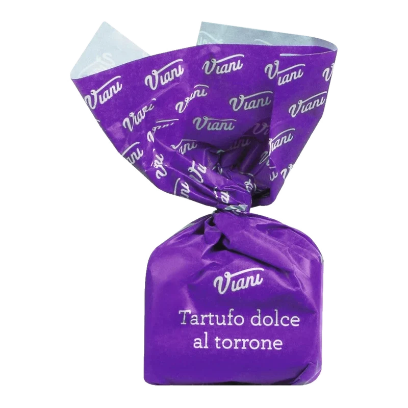 Tartufi dolci al torrone, sacchetto