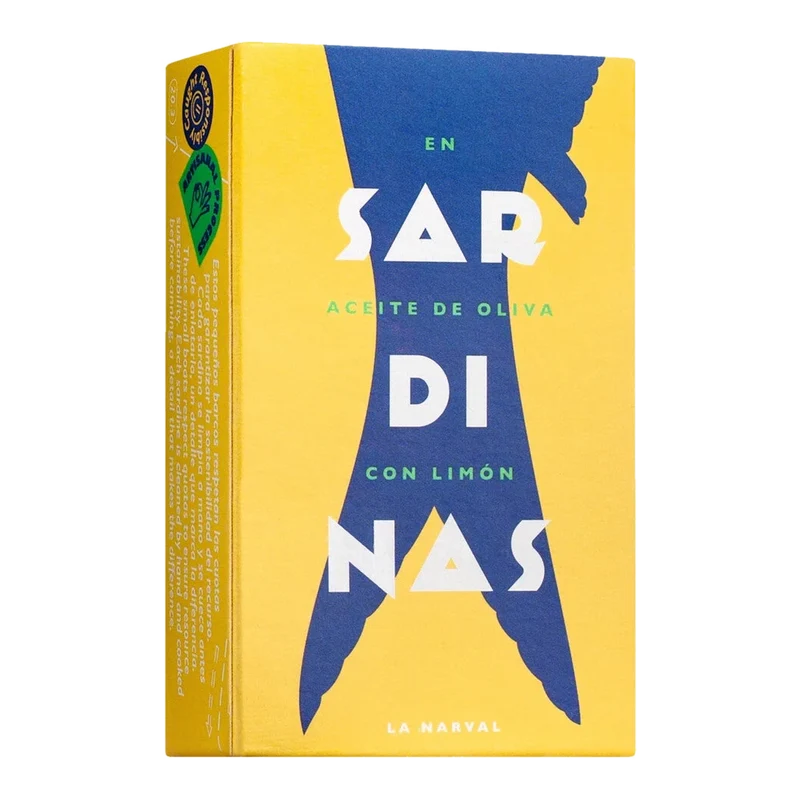 La Narval Sardines in Olive oil and lemon slice