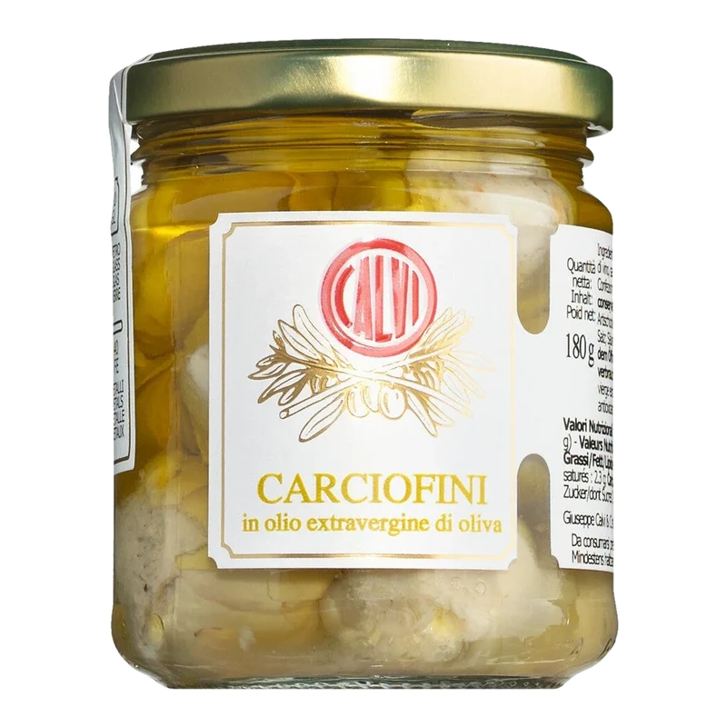 Carciofini in olio extravergine di oliva