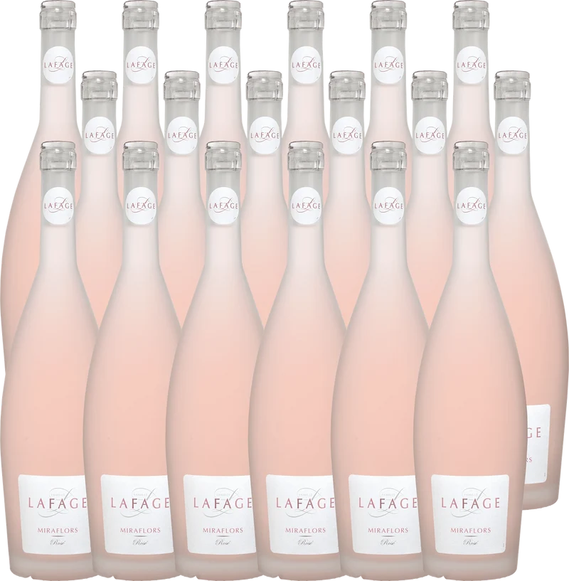 Sparpaket 18× Domaine Lafage Miraflors Rosé
