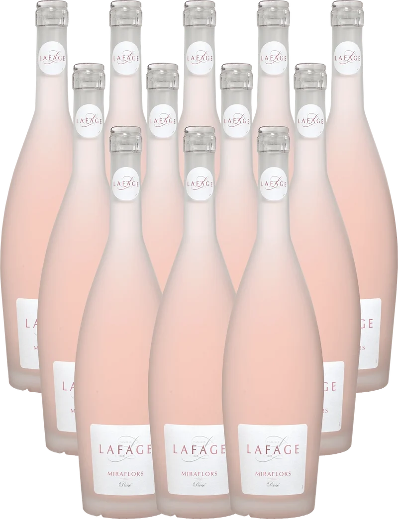 Sparpaket 12× Domaine Lafage Miraflors Rosé