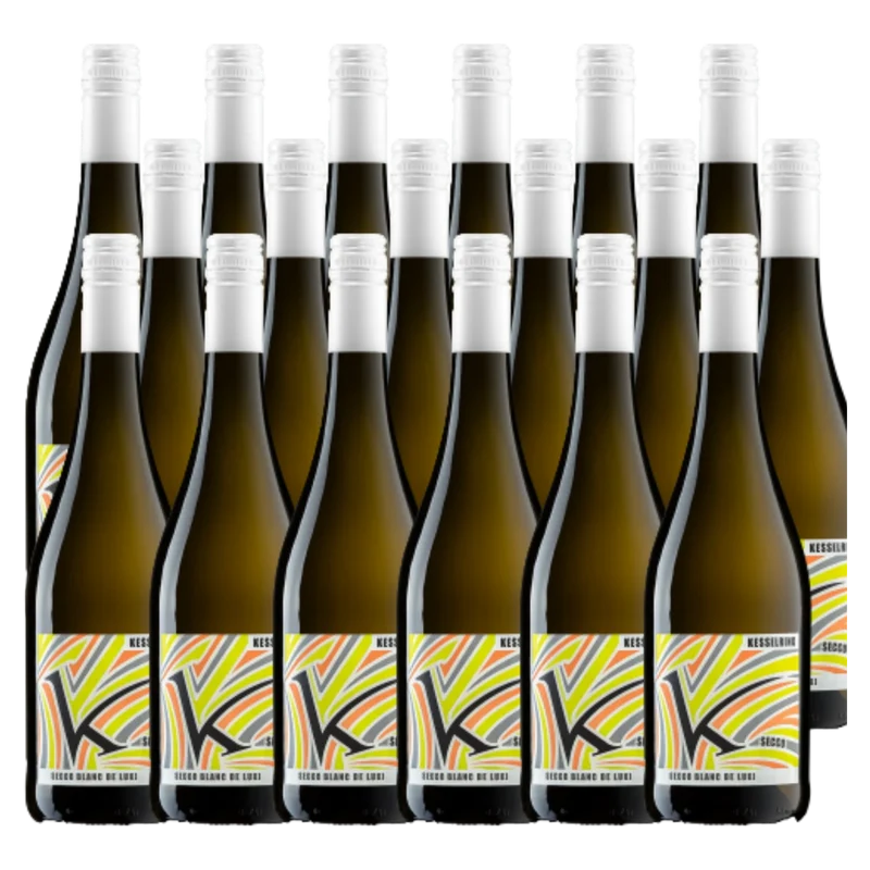 Sparpaket 18× Kesselring Secco Blanc