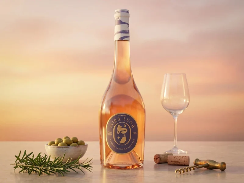 Sparpaket 6× Mira Luna Coteaux Varois en Provence Rosé 2025