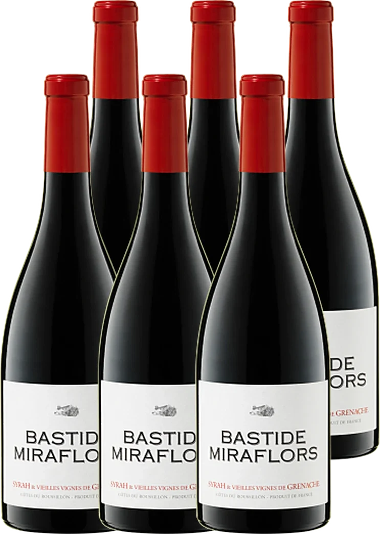 Sparpaket 6× Domaine Lafage Bastide Miraflors