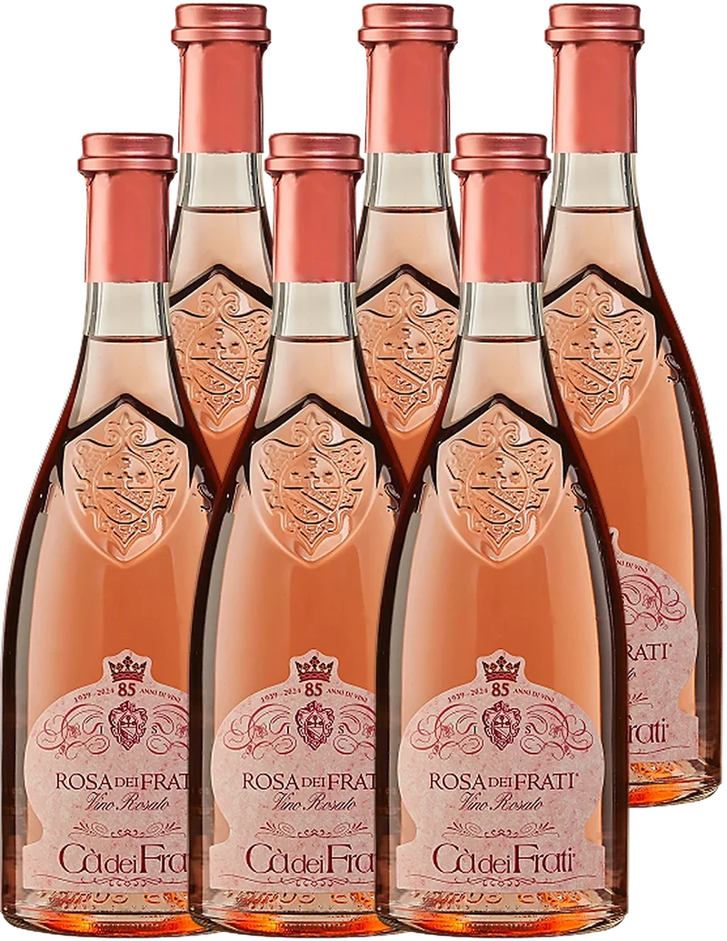 Sparpaket 6× Rosa dei Frati DOC