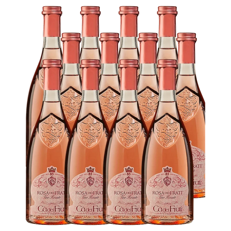 Sparpaket 12× Rosa dei Frati DOC