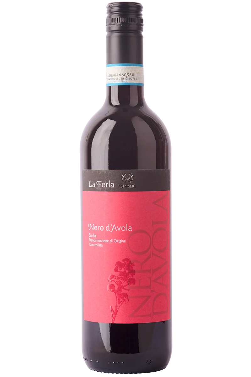 Nero D'Avola La Ferla Sicilia DOC 2022