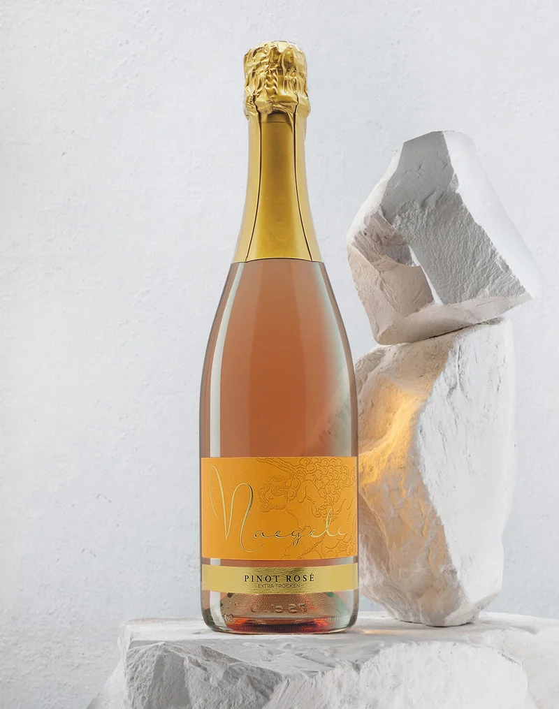2024 NAEGELE PINOT ROSÉ Sekt extra trocken