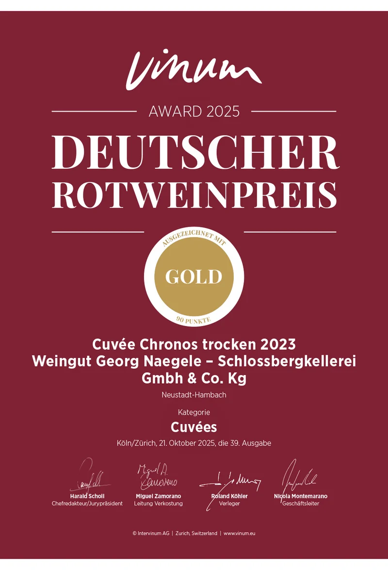 2023 NAEGELE CHRONOS Cuvée