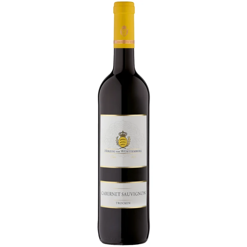 Herzog von Württemberg Cabernet Sauvignon trocken 2021