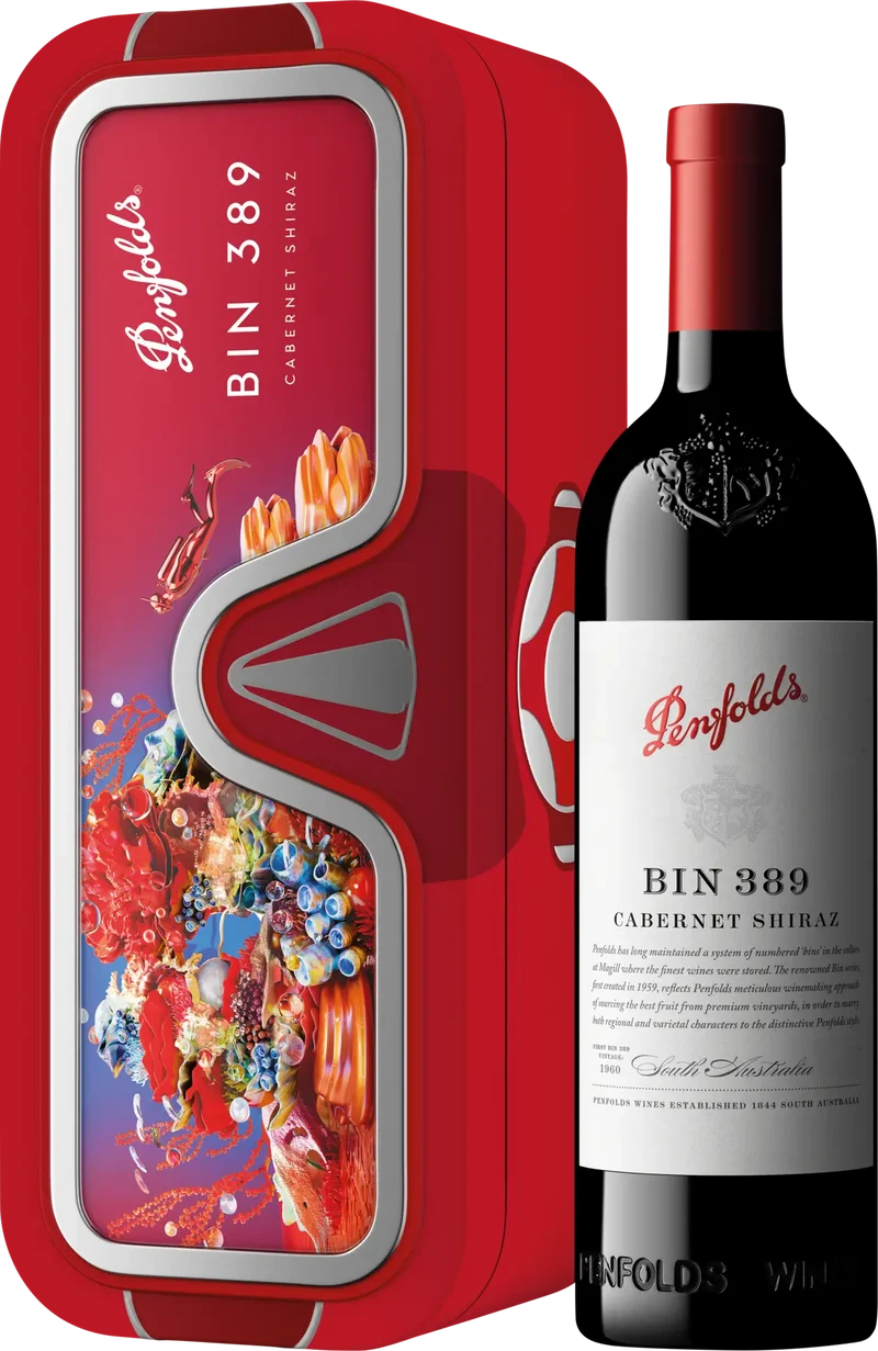 Penfolds BIN 389 Cabernet Shiraz Deep Sea Edition