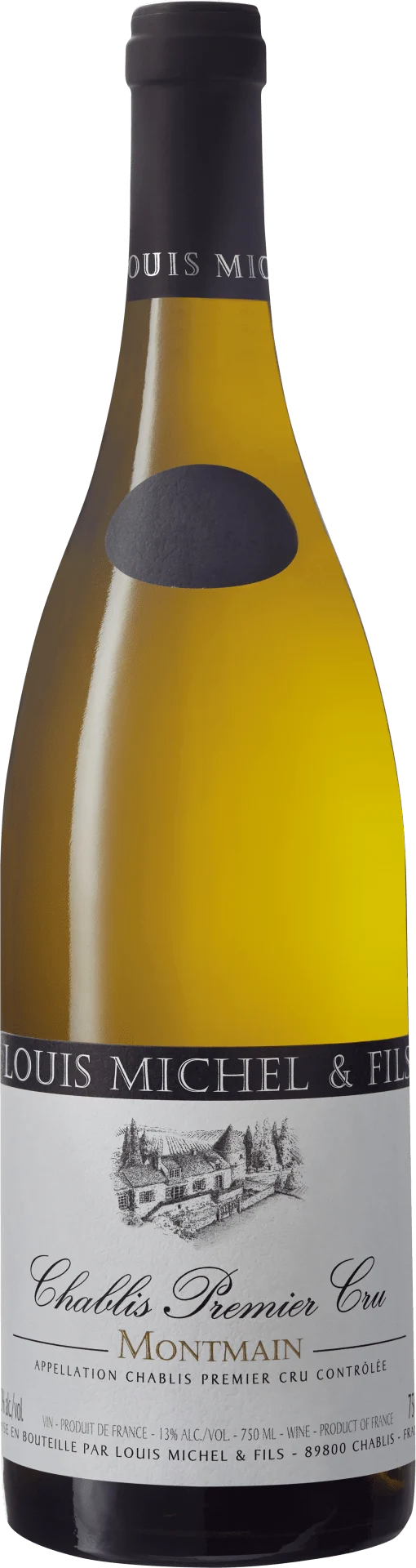 Chablis 1er Cru Montmain Louis Michel BIO