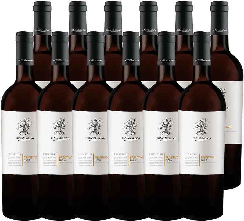 Sparpaket 12× I Tratturi Primitivo Puglia