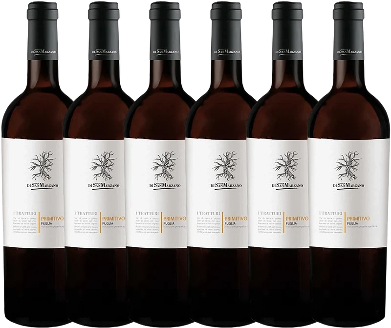 Sparpaket 6× I Tratturi Primitivo Puglia