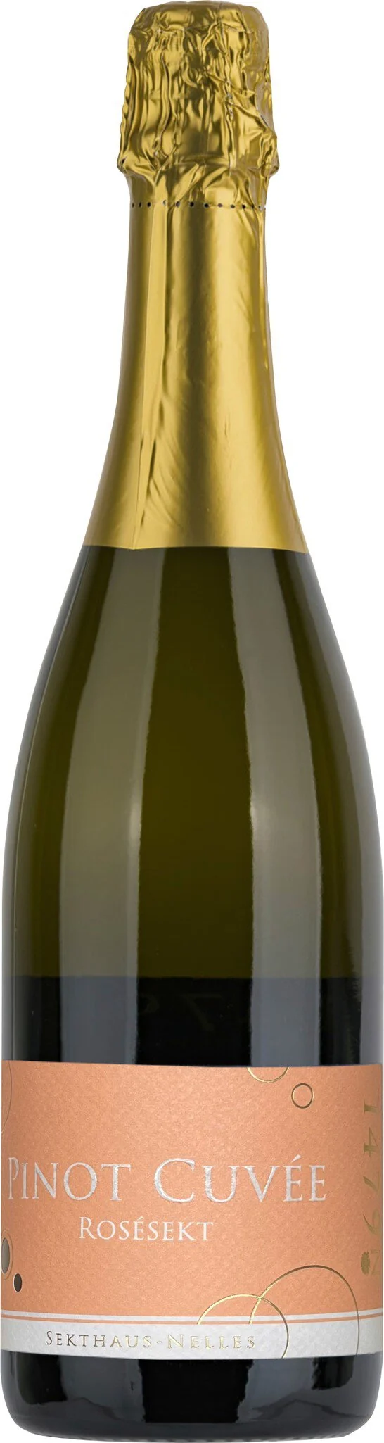 Nelles Cuvée Pinot dt. Winzersekt-Traditionelle Flaschengärung