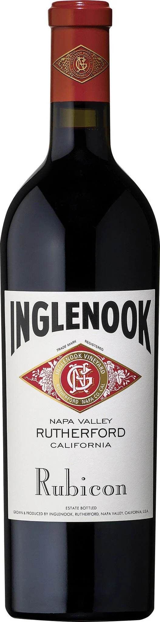 Inglenook Rubicon Rutherfold AVA, Napa County