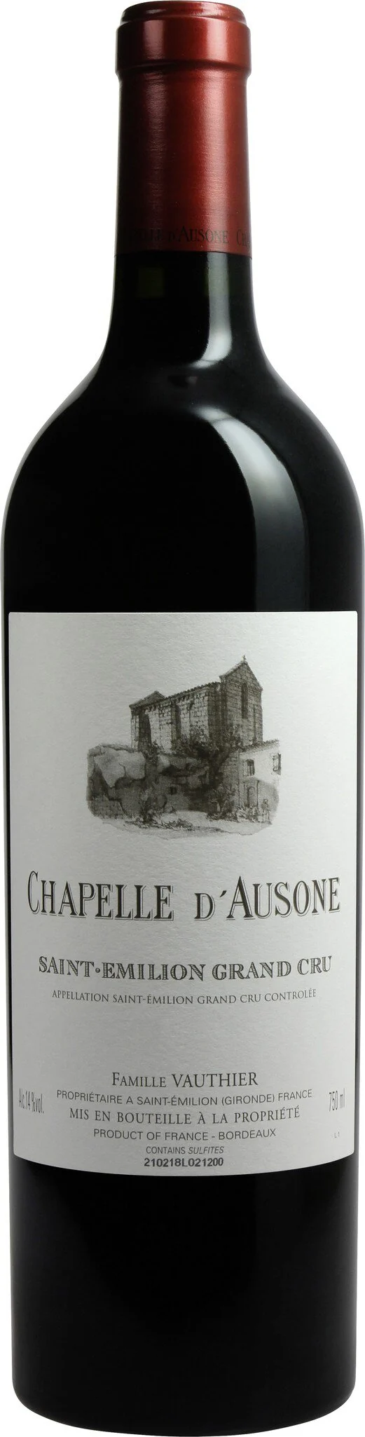 Chapelle d'Ausone Grand Cru Zweitwein Ch. Ausone Zweitwein Ch. Ausone