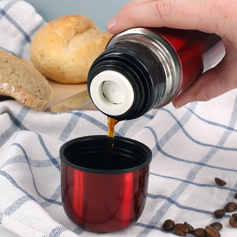 Thermosflasche mit Name für Feuerwehrmänner