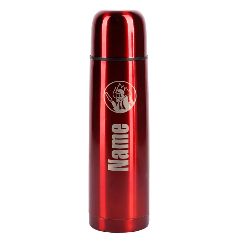Thermosflasche mit Name für Feuerwehrmänner