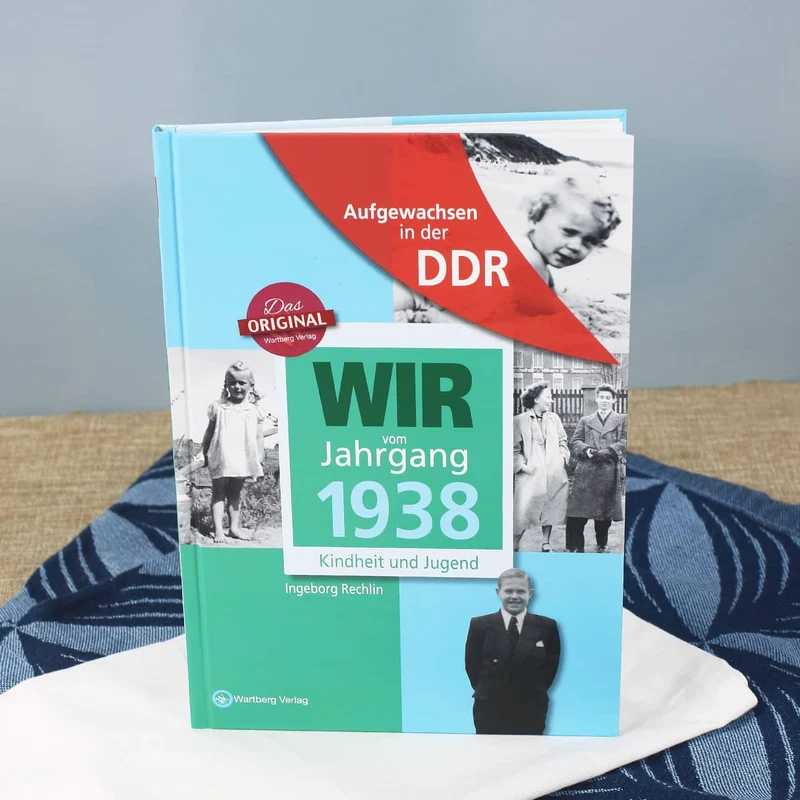 Jahrgangsbuch 1938 Aufgewachsen in der DDR