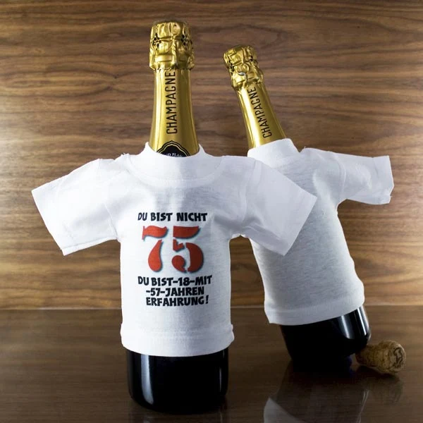 Mini T-Shirt Du bist nicht 75
