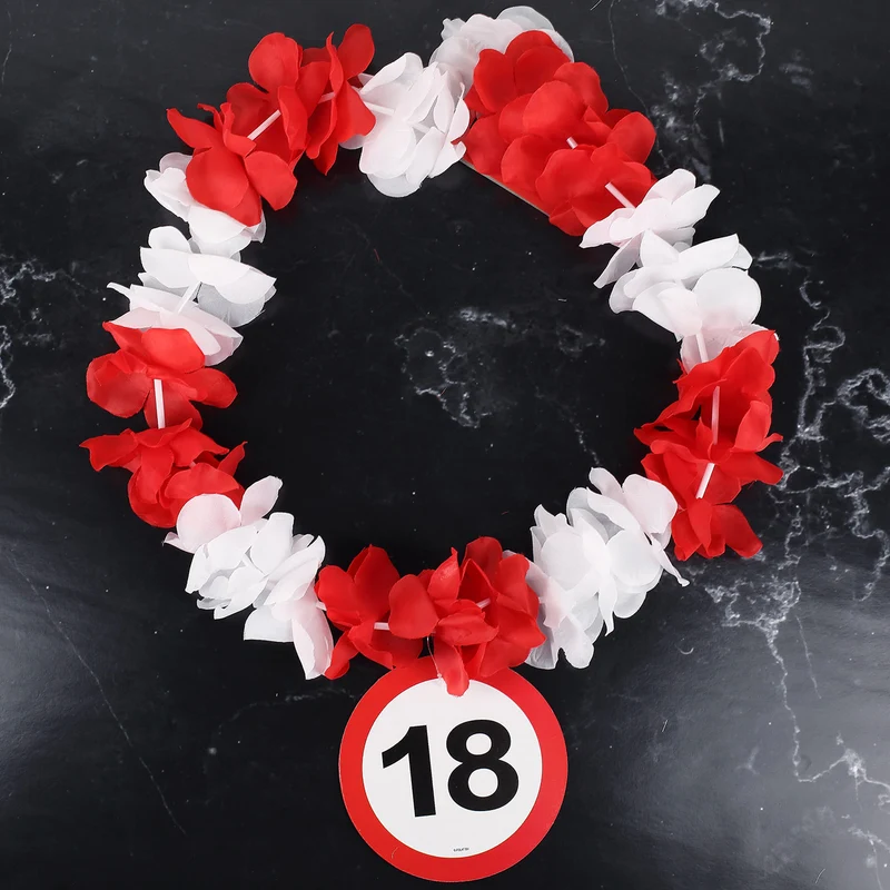 Hawaiikette Verkehrsschild 18