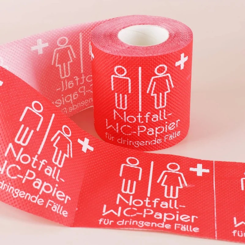 Toilettenpapier - Notfall-WC-Papier