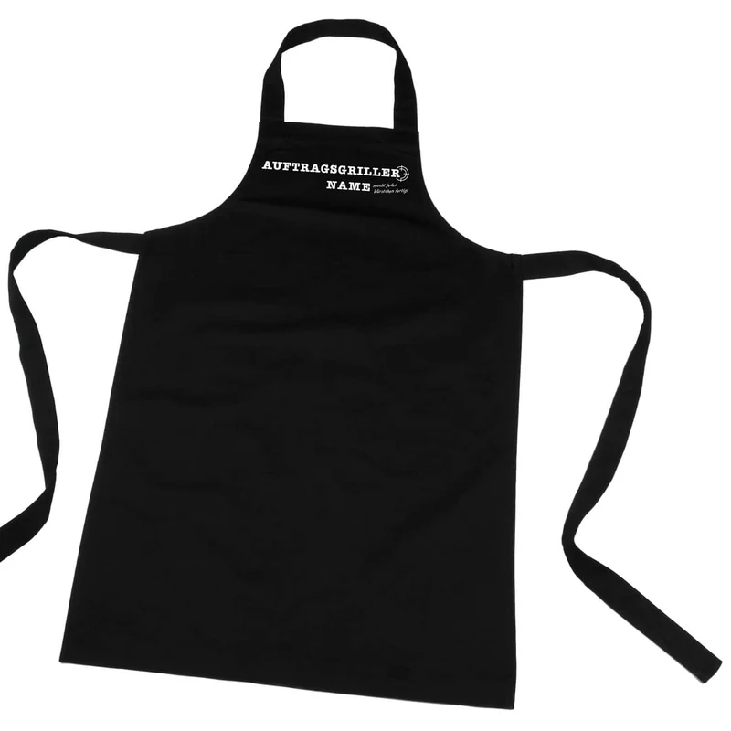 Grillschürze Auftragsgriller mit Name