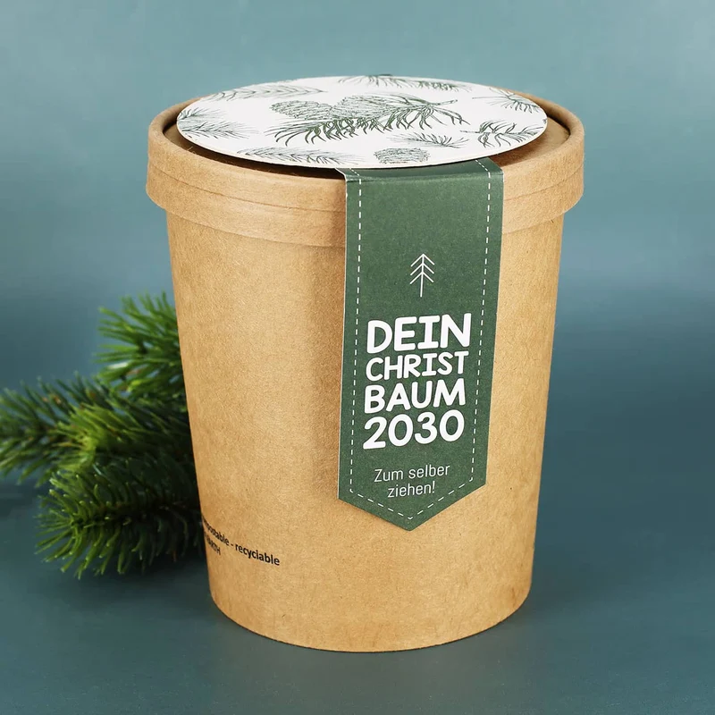 Dein Christbaum 2030 - Zum selber ziehen!