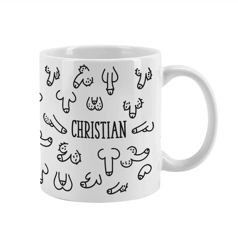 Penistasse mit Ihrem Wunschtext