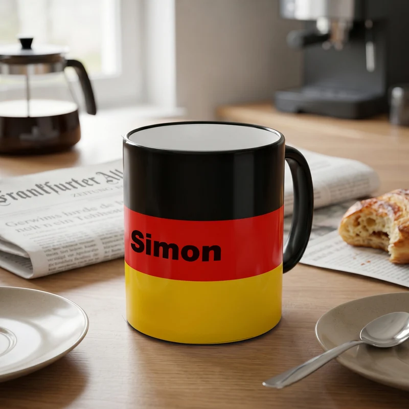Made in Germany Tasse