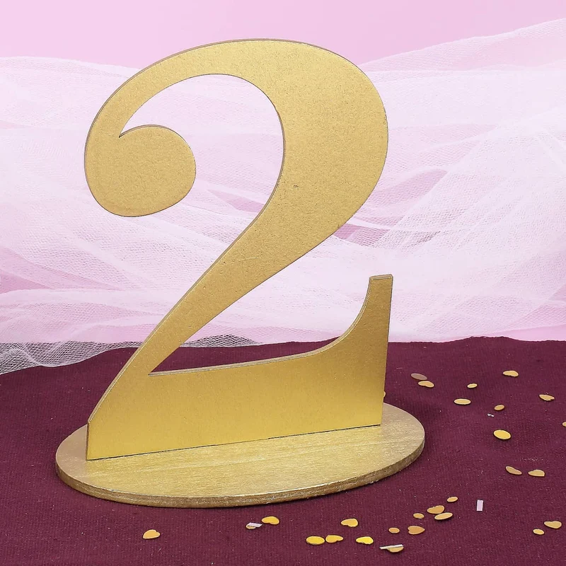 Goldene Dekozahl 2