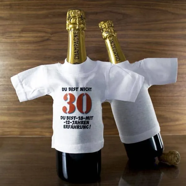 Mini T-Shirt Du bist nicht 30