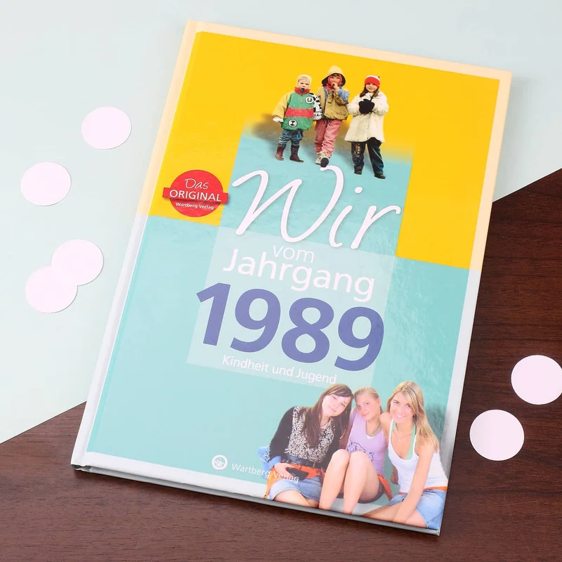 Jahrgangsbuch 1989 - Kindheit und Jugend