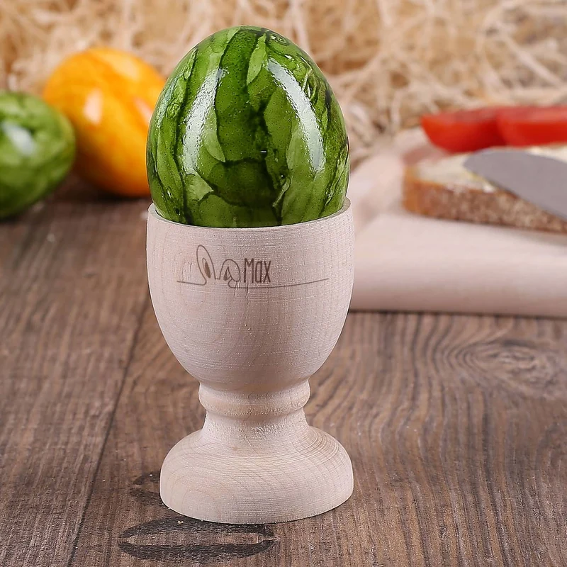 Oster Eierbecher mit Namensgravur und Hasenohren