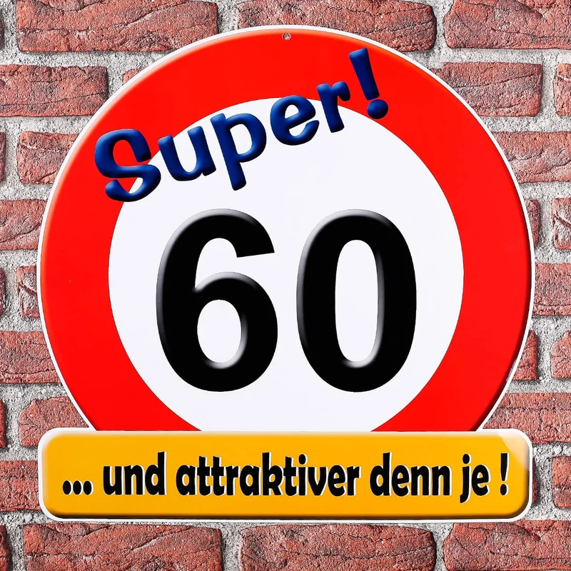 Riesiges Schild - Super! 60
