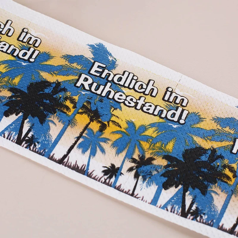 Toilettenpapier - Ruhestand