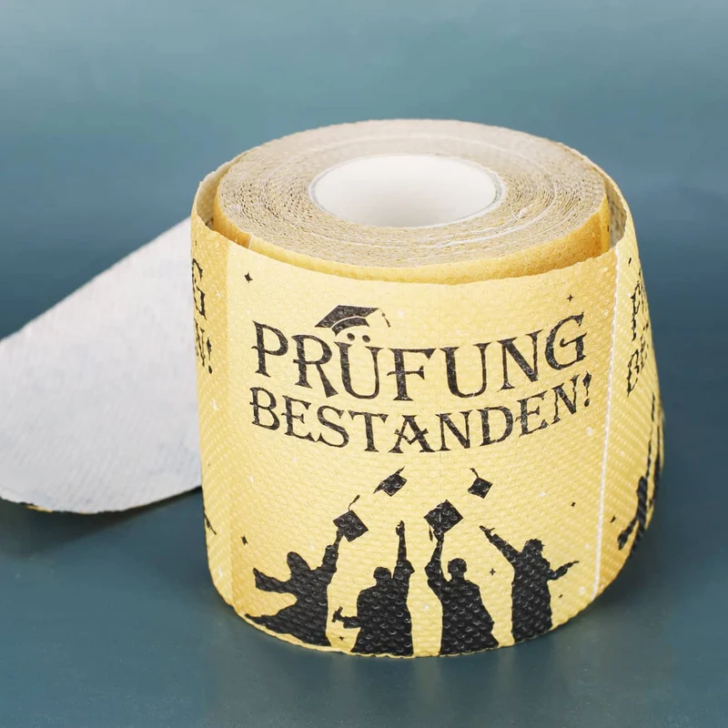 Toilettenpapier Prüfung