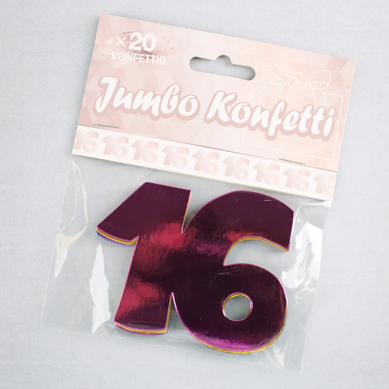 Jumbo-Konfetti 16